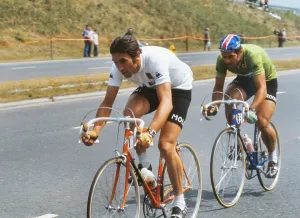 Tour De France Prints: Eddy Merckx - 1974 Tour De France Print