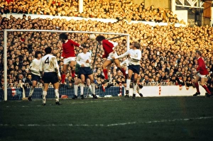David Sadler and George Best - Manchester United David Sadler and George Best - Manchester United