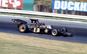 Emerson Fittipaldi at the 1972 British Grand Prix Emerson Fittipaldi at the 1972 British Grand Prix