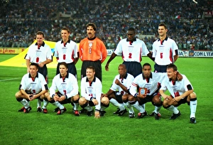 The England team that drew with Italy in the 1998 World Cup qualifier The England team that drew with Italy in the 1998 World Cup qualifier