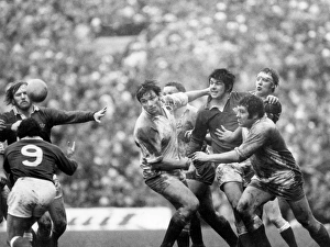 Englands Nigel Horton and Wales Allan Martin - 1978 Five Nations Englands Nigel Horton and Wales Allan Martin - 1978 Five Nations