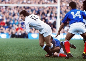 Englands Simon Halliday - 1989 Five Nations Englands Simon Halliday - 1989 Five Nations