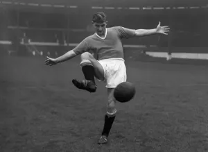Duncan Edwards Manchester United Print 1956/57 Season