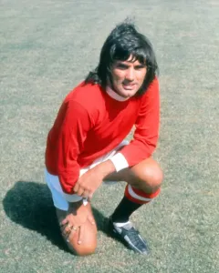 George Best Prints: George Best Manchester United Print