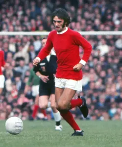 George Best Prints: George Best Print - Manchester United Football 1968/69 Season