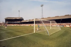 Chelsea Prints: Stamford Bridge Old East Stand Print 1969-70 Season