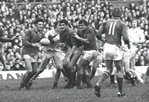 Frances Alain Guilbert, Claude Spanghero, and Gerard Cholley - 1975 Five Nations Frances Alain Guilbert, Claude Spanghero, and Gerard Cholley - 1975 Five Nations