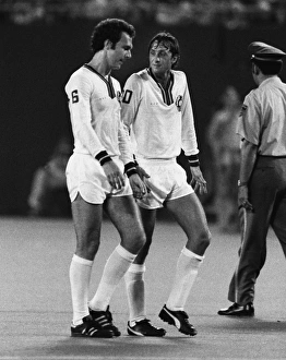 Franz Beckenbauer & Johan Cruyff - New York Cosmos Franz Beckenbauer & Johan Cruyff - New York Cosmos
