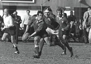 Gareth Edwards and Michael Molloy - 1969 Five Nations Gareth Edwards and Michael Molloy - 1969 Five Nations