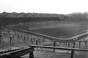 A general view of Arsenal Stadium, Highbury, during the 1927/8 season A general view of Arsenal Stadium, Highbury, during the 1927/8 season