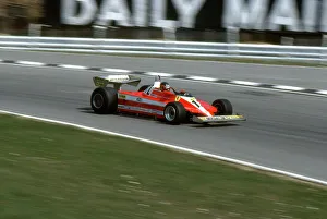 Gilles Villeneuve - 1979 British Grand Prix Gilles Villeneuve - 1979 British Grand Prix