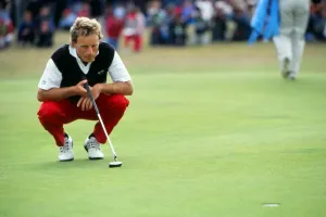 Classic Golf Images Prints: Bernhard Langer