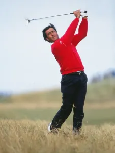 Seve Ballesteros Print - 1993 Open Championship at Royal St Georges