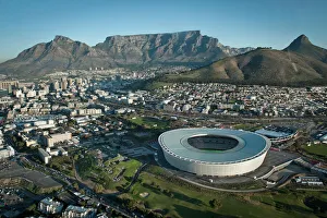 Green Point Stadium, Cape Town - from the air Green Point Stadium, Cape Town - from the air