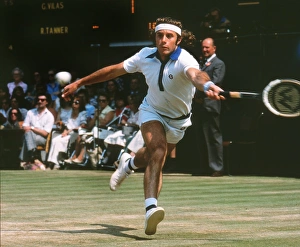 Guillermo Vilas - 1975 Wimbledon Championships Guillermo Vilas - 1975 Wimbledon Championships