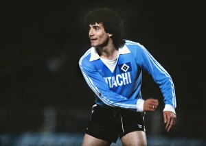 Hamburgs Kevin Keegan during the 1978/9 Bundesliga Hamburgs Kevin Keegan during the 1978/9 Bundesliga