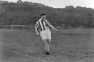 Henry Stewart Huddersfield Town Print 1950-51 Season