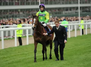 Horse Racing Prints: Cheltenham Festival Day 4 Print - Gold Cup