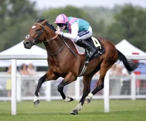 Horse Racing Prints: Frankel - 2011 St James Palace Stakes Print
