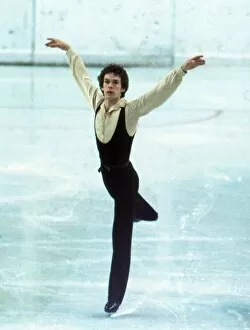 Images Dated 11th February 1976: Innsbruck Olympics - Figure Skating