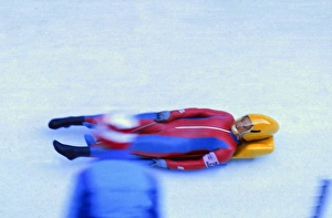 Innsbruck Olympics - Luge Innsbruck Olympics - Luge