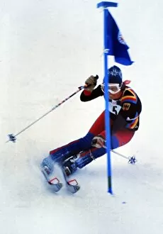 Images Dated 11th February 1976: Innsbruck Olympics - Skiing
