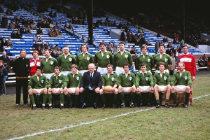 The Ireland team that defeated Scotland in the 1985 Five Nations The Ireland team that defeated Scotland in the 1985 Five Nations