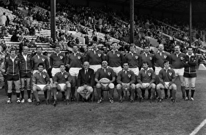 The Ireland team that faced Scotland in the 1987 Five Nations The Ireland team that faced Scotland in the 1987 Five Nations