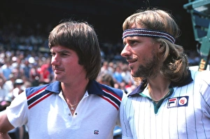 Jimmy Connors and Bjorn Borg - 1979 Wimbledon Championships Jimmy Connors and Bjorn Borg - 1979 Wimbledon Championships