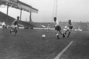 Jimmy Greaves on the ball for Spurs in 1966 Jimmy Greaves on the ball for Spurs in 1966