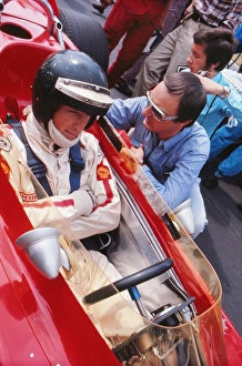 Jochen Rindt before winning the 1970 British Grand Prix Jochen Rindt before winning the 1970 British Grand Prix