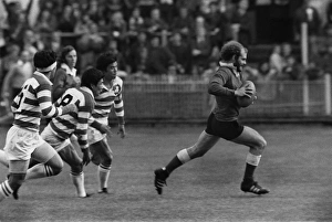 John Taylor on the way to scoring against Japan in 1973 John Taylor on the way to scoring against Japan in 1973