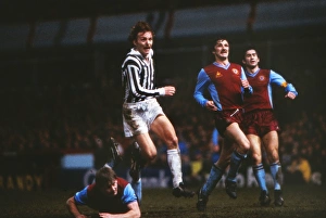 Juventus Zbigniew Boniek scores against Aston Villa in the 1983 European Cup Juventus Zbigniew Boniek scores against Aston Villa in the 1983 European Cup
