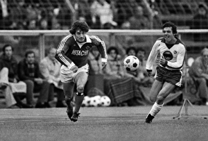 Kevin Keegan races after the ball for Hamburg in 1978 Kevin Keegan races after the ball for Hamburg in 1978