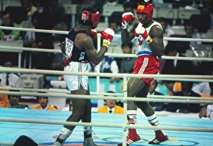 Lennox Lewis takes on Riddick Bowe - 1988 Seoul Olympics - Boxing Lennox Lewis takes on Riddick Bowe - 1988 Seoul Olympics - Boxing