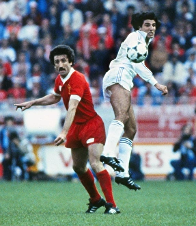 Liverpools David Johnson - 1981 European Cup Final Liverpools David Johnson - 1981 European Cup Final