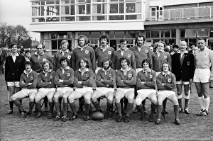 London Welsh - 1972/3 RFU Club Knock-Out Semi-Final London Welsh - 1972/3 RFU Club Knock-Out Semi-Final