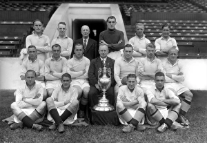 Manchester City - 1937 Division One Champions Team Group Manchester City - 1937 Division One Champions Team Group