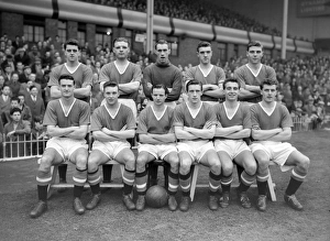 Manchester United Team Group 1956-57; The Busby Babes Manchester United Team Group 1956-57; The Busby Babes