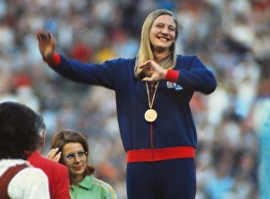 Mary Peters - 1972 Olympic Pentathlon Champion Mary Peters - 1972 Olympic Pentathlon Champion