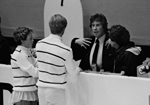 Michael Crawford talks to Torvill and Dean - 1983 World Figure Skating Championships Michael Crawford talks to Torvill and Dean - 1983 World Figure Skating Championships