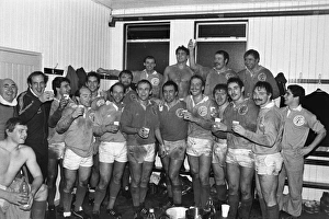 The Midlands team celebrate their win over the All Blacks in 1983 The Midlands team celebrate their win over the All Blacks in 1983