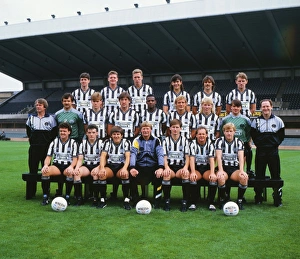 Newcastle United 1986/87 Newcastle United 1986/87