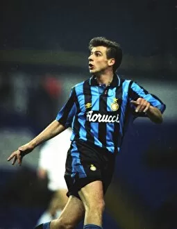 Images Dated 27th April 1993: Nicola Berti - Inter Milan