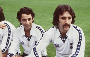 Ossie Ardiles & Ricky Villa are unveiled for Spurs in 1978 Ossie Ardiles & Ricky Villa are unveiled for Spurs in 1978