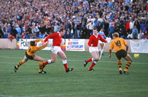 Paul Thorburn sets up Wales last-minute try against Australia - 1987 Rugby World Cup Paul Thorburn sets up Wales last-minute try against Australia - 1987 Rugby World Cup
