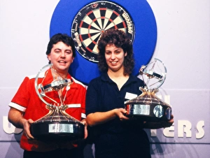 Peter Evison and Mandy Solomons - 1989 Winmau World Masters Peter Evison and Mandy Solomons - 1989 Winmau World Masters