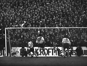 Images Dated 3rd May 1974: Ray Graydon scores for Aston Villa against Leyton Orient in 1974