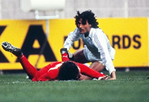 Real Madrids Angel de Los Santos Cano - 1981 European Cup Final Real Madrids Angel de Los Santos Cano - 1981 European Cup Final