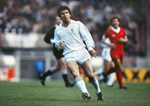 Real Madrids Juanito - 1981 European Cup Final Real Madrids Juanito - 1981 European Cup Final